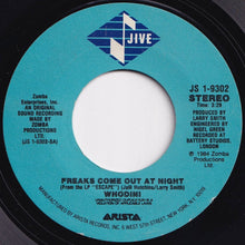 Load image into Gallery viewer, Whodini - Freaks Come Out At Night / (Instrumental) (7 inch Record / Used)
