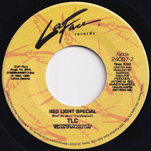 TLC - Red Light Special / (Instrumental) (7 inch Record / Used)