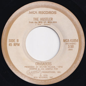 Crusaders - Street Life / The Hustler (7 inch Record / Used)