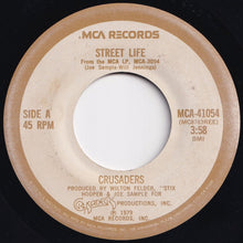 画像をギャラリービューアに読み込む, Crusaders - Street Life / The Hustler (7 inch Record / Used)
