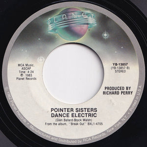 Pointer Sisters - I'm So Excited / Dance Electric (7 inch Record / Used)