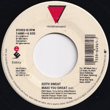 Load image into Gallery viewer, Keith Sweat - Make You Sweat / (The Love Pass) (7 inch Record / Used)
