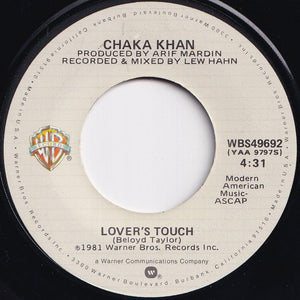 Chaka Khan - What Cha' Gonna Do For Me / Lover's Touch (7 inch Record / Used)