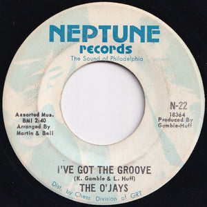 O'Jays - Deeper (In Love With You) / I've Got The Groove (7 inch Record / Used)