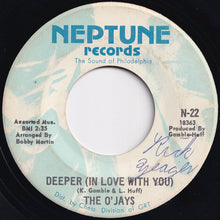 Load image into Gallery viewer, O&#39;Jays - Deeper (In Love With You) / I&#39;ve Got The Groove (7 inch Record / Used)
