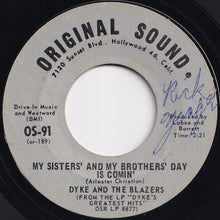 画像をギャラリービューアに読み込む, Dyke &amp; The Blazers - Uhh / My Sisters&#39; And My Brothers&#39; Day Is Comin&#39; (7 inch Record / Used)
