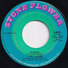 Load image into Gallery viewer, Little Sister - Stanga / Somebody&#39;s Watching You (7 inch Record / Used)
