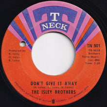 画像をギャラリービューアに読み込む, Isley Brothers - It&#39;s Your Thing / Don&#39;t Give It Away (7 inch Record / Used)
