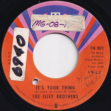 画像をギャラリービューアに読み込む, Isley Brothers - It&#39;s Your Thing / Don&#39;t Give It Away (7 inch Record / Used)
