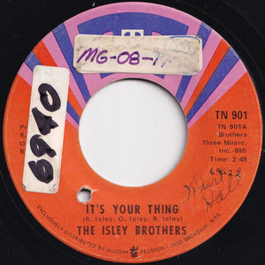 Isley Brothers - It's Your Thing / Don't Give It Away (7 inch Record / Used)