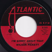 画像をギャラリービューアに読み込む, Wilson Pickett - Funky Broadway / I&#39;m Sorry About That (7 inch Record / Used)
