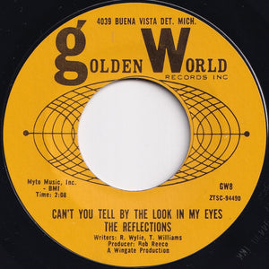 Reflections - (Just Like) Romeo & Juliet / Can't You Tell By The Look In My Eyes (7 inch Record / Used)