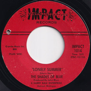 Shades Of Blue - Lonely Summer / With This Ring (7 inch Record / Used)