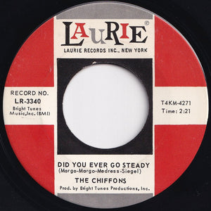 Chiffons - Sweet Talkin' Guy / Did You Ever Go Steady (7 inch Record / Used)