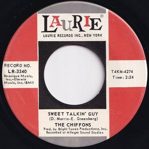 Chiffons - Sweet Talkin' Guy / Did You Ever Go Steady (7 inch Record / Used)