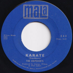 Emperor's - Karate / I've Got To Have Her (7 inch Record / Used)