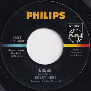 Bobby Hebb - Sunny / Bread (7 inch Record / Used)