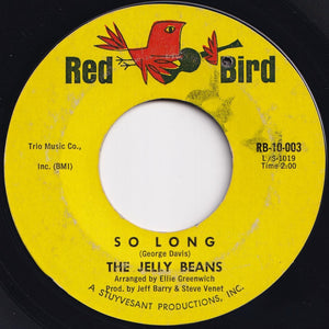 Jelly Beans - I Wanna Love Him So Bad / So Long (7 inch Record / Used)