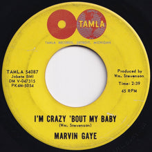 Load image into Gallery viewer, Marvin Gaye - Can I Get A Witness / I&#39;m Crazy &#39;Bout My Baby (7 inch Record / Used)
