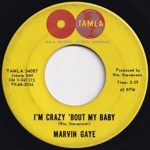 Marvin Gaye - Can I Get A Witness / I'm Crazy 'Bout My Baby (7 inch Record / Used)