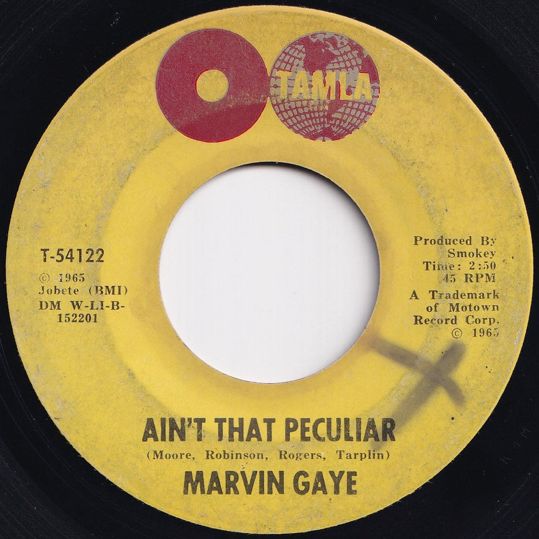 Marvin Gaye - Ain't That Peculiar / She's Got To Be Real (7 inch Record / Used)