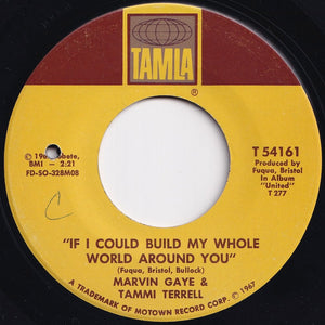 Marvin Gaye, Tammi Terrell - If I Could Build My Whole World Around You / If This World Were Mine (7 inch Record / Used)