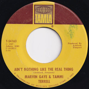 Marvin Gaye, Tammi Terrell - Ain't Nothing Like The Real Thing / Little Ole Boy, Little Ole Girl (7 inch Record / Used)