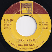 画像をギャラリービューアに読み込む, Marvin Gaye - What&#39;s Going On / God Is Love (7 inch Record / Used)
