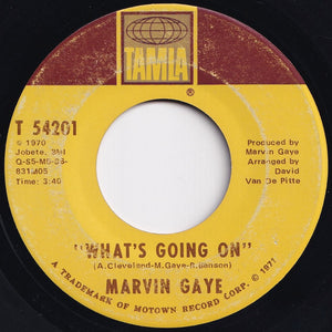 Marvin Gaye - What's Going On / God Is Love (7 inch Record / Used)