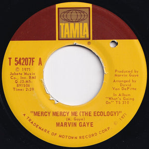 Marvin Gaye - Mercy Mercy Me (The Ecology) / Sad Tomorrows (7 inch Record / Used)