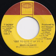 画像をギャラリービューアに読み込む, Marvin Gaye - Got To Give It Up (Part 1) / (Part 2) (7 inch Record / Used)
