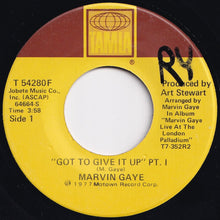 画像をギャラリービューアに読み込む, Marvin Gaye - Got To Give It Up (Part 1) / (Part 2) (7 inch Record / Used)
