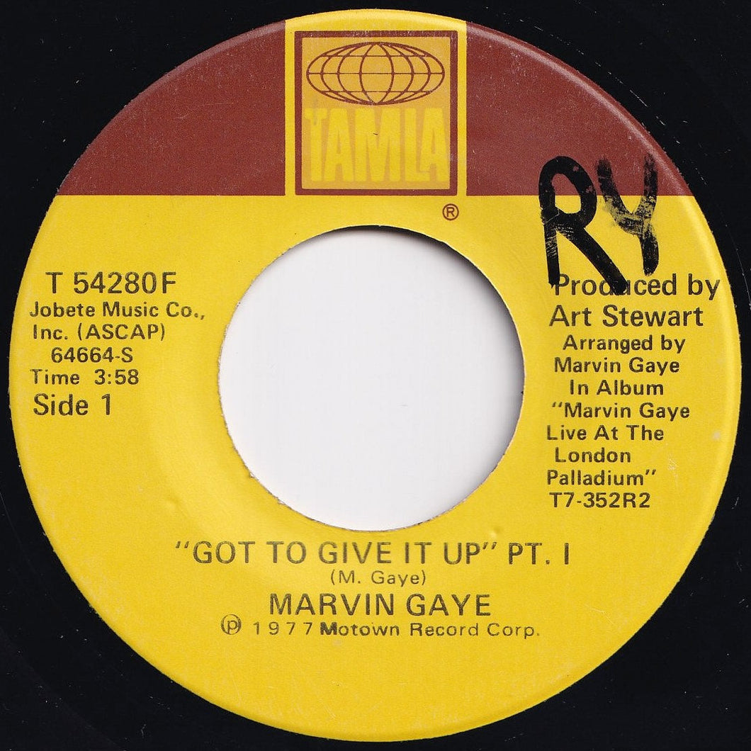 Marvin Gaye - Got To Give It Up (Part 1) / (Part 2) (7 inch Record / Used)