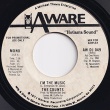 Load image into Gallery viewer, Counts - I&#39;m The Music (Mono) / (Stereo) (7 inch Record / Used)
