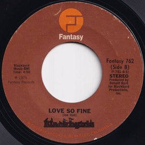 Blackbyrds - Happy Music / Love So Fine (7 inch Record / Used)