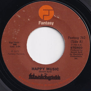 Blackbyrds - Happy Music / Love So Fine (7 inch Record / Used)