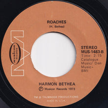 画像をギャラリービューアに読み込む, Harmon Bethea - Talking About The Boss And I / Roaches (7 inch Record / Used)
