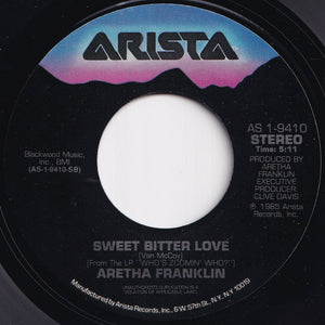 Aretha Franklin - Who's Zoomin' Who / Sweet Bitter Love (7 inch Record / Used)