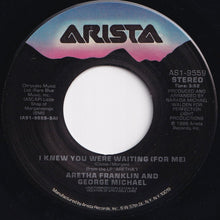 画像をギャラリービューアに読み込む, Aretha Franklin, George Michael - I Knew You Were Waiting (For Me) / (Instrumental) (7 inch Record / Used)
