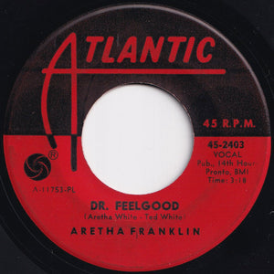 Aretha Franklin - Respect / Dr. Feelgood (7 inch Record / Used)