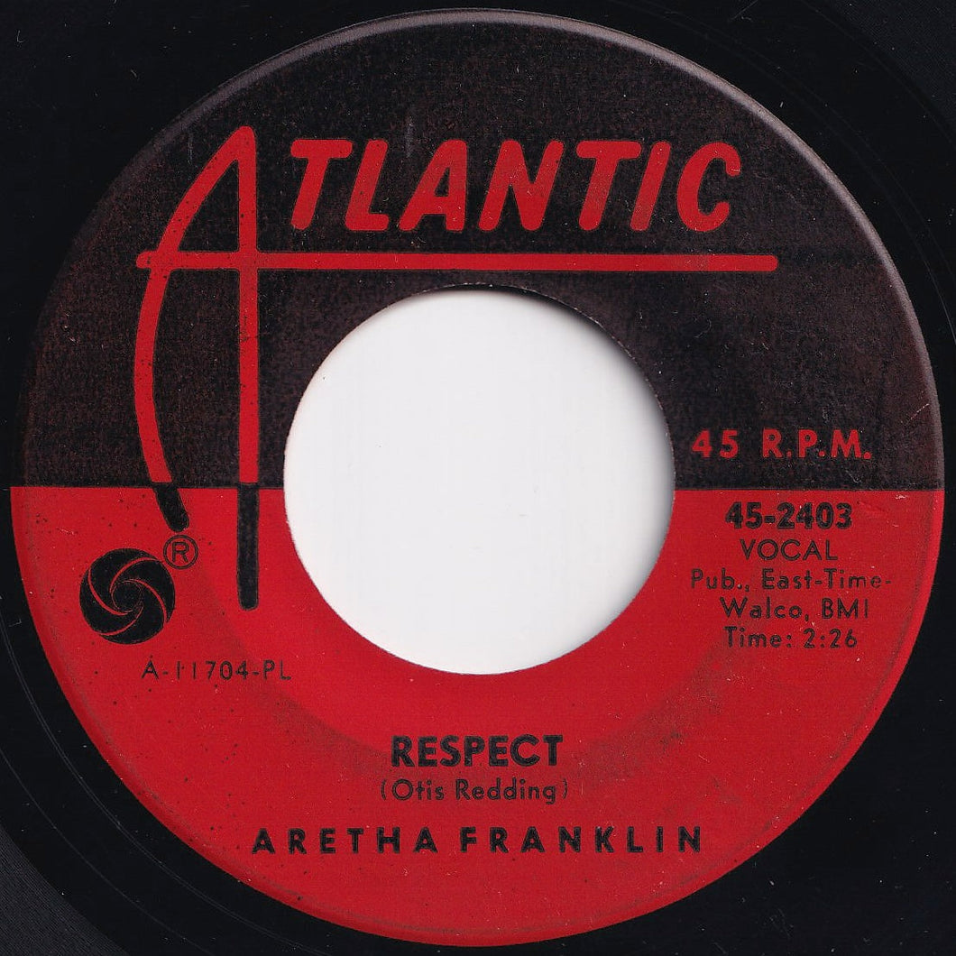 Aretha Franklin - Respect / Dr. Feelgood (7 inch Record / Used)