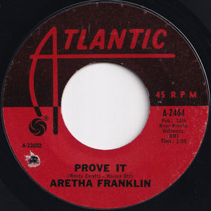 Aretha Franklin - Chain Of Fools / Prove It (7 inch Record / Used)