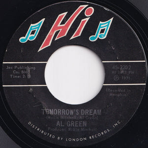 Al Green - Let's Stay Together / Tomorrow's Dream (7 inch Record / Used)