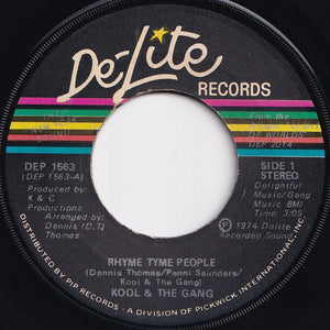 Kool & The Gang - Rhyme Tyme People / Father Father (7 inch Record / Used)