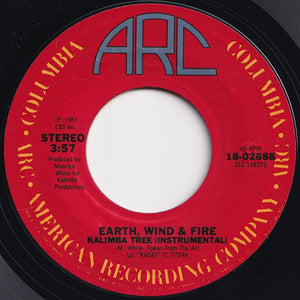 Earth, Wind & Fire - Wanna Be With You / Kalimba Tree (Instrumental) (7 inch Record / Used)