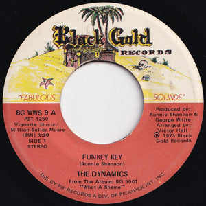 Dynamics - Funkey Key / Count Your Chips (7 inch Record / Used)