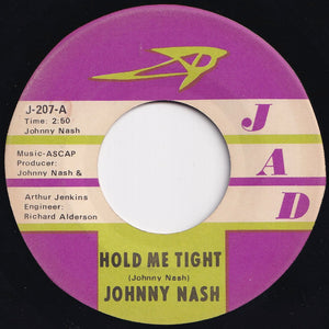 Johnny Nash - Hold Me Tight / Cupid (7 inch Record / Used)