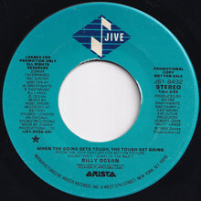 Load image into Gallery viewer, Billy Ocean - When The Going Gets Tough, The Tough Get Going / (Edited Version) (7 inch Record / Used)
