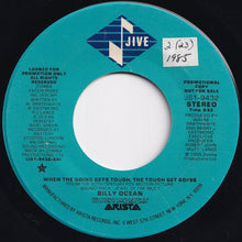 Load image into Gallery viewer, Billy Ocean - When The Going Gets Tough, The Tough Get Going / (Edited Version) (7 inch Record / Used)
