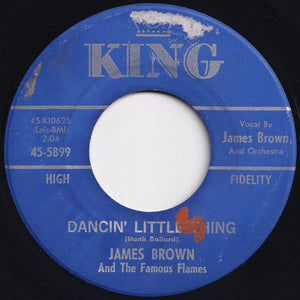 James Brown And The Famous Flames - So Long / Dancin' Little Thing (7 inch Record / Used)